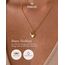 Purelei Brave Kette Damen (Gold) – Halskette Damen aus Edelstahl (14K vergoldet) – Wasserfeste Halskette – 50-55 cm Länge verstellbar – Schmuck für deinen individuellen Look