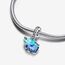 Feitery Compatible with Charms Pandora Armband Elefanten Herz Anhänger Meerestiere