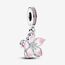 Feitery Kombination B Charms Kompatibilität für Pandora Armband Herz Bead Wildtiere Charms für Damen Anhänger Meerestiere