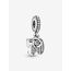 Feitery 50 Die zahlen Compatible with Charms Pandora Ostern Leuchtend Bead Charms Allerheiligen für Damen
