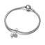 PANDORA Family Infinity Triple Charm-Anhänger aus Sterling Silber mit Zirkonia - Kompatibel mit PANDORA Moments Armbänder
