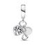 PANDORA Family Infinity Triple Charm-Anhänger aus Sterling Silber mit Zirkonia - Kompatibel mit PANDORA Moments Armbänder