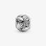 PANDORA Offen gearbeitetes Seestern, Muschel und Herzen Charm Silber, 11 x 11 x 9,8 mm
