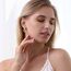 Rajputana Dupes Ohrringe Drop Earrings Chunky Gold Earrings for Women Teardrop Tropfen Ohrringe Vergoldet für Frauen Mädchen Mode Trendy lightweight Hypoallergenic Schmuck