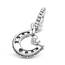 PANDORA Glückshufeisen Charm-Anhänger, Sterling-Silber799157C01