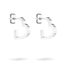 Liebeskind Berlin Ohrring LJ-1393-E-15 Silber - Amazon Exclusive