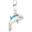 Feitery Fellklumpen Kleines Kätzchen Charms Compatible with Charms Pandora Im Sommer Bead Charm Ozean Allerheiligen für Damen