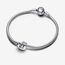 PANDORA Moments Hängendes Faultier Charm aus Sterling Silber, Kompatibel Moments Armbändern, 793331C01