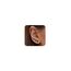 YADOCA 4 Paare G23 Titanium Ohrstecker Hypoallergen für Damen Herren Mädchen Schwarz Ohrstecker Runde Scheibe Ohrringe für Empfindliche Ohren 2/3/4/5mm