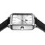 LN LENQIN Uhr Damen Armbanduhr Damen Uhr mit Großen Ziffern Analog Quarzuhr für Frauen mit Lederband