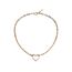 LIEBESKIND Berlin Damen-Collier Edelstahl (roségold)