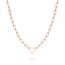 Liebeskind Berlin Damen Halskette LJ-1758-N-45 aus Edelstahl in IP Roségold