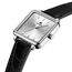 LN LENQIN Uhr Damen Armbanduhr Damen Uhr mit Großen Ziffern Analog Quarzuhr für Frauen mit Lederband