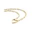 LIEBESKIND Berlin Damen-Collier Edelstahl (gold)