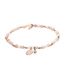 Fossil Armband Für Frauen Wellness, Innenlänge: 165mm Nude Semi-Precious Armband, JA6945791