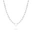 Liebeskind Berlin Damen Halskette LJ-1756-N-45 aus Edelstahl in Silber