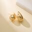 Rajputana Dupes Ohrringe Drop Earrings Chunky Gold Earrings for Women Teardrop Tropfen Ohrringe Vergoldet für Frauen Mädchen Mode Trendy lightweight Hypoallergenic Schmuck