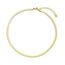 Purelei I'lalo Choker (Gold) – Elegante Kette aus 18K vergoldetem Edelstahl – Verstellbare Länge 35/40 cm – Schmuck inspiriert von Hawaii – Designed in Germany