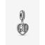 Feitery 60 Die zahlen Compatible with Charms Pandora Ostern Leuchtend Bead Charms Allerheiligen für Damen
