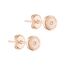 Liebeskind Berlin Schmuck Ohrringe Edelstahl mit Zirkoniastein LJ-0548-E-07