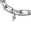 PANDORA ME Funkelndes Kreuz Mini-Charm-Anhänger aus Sterling Silber mit Cubik Zirkonia, Kompatibel ME und Moments Armbändern, 793044C01