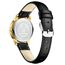 LN LENQIN Uhr Damen Armbanduhr Damen Uhr mit Großen Ziffern Analog Quarzuhr für Frauen mit Lederband