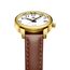 LN LENQIN Uhr Damen Armbanduhr Damen Uhr mit Großen Ziffern Analog Quarzuhr für Frauen mit Lederband