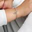 PANDORA Family Infinity Triple Charm-Anhänger aus Sterling Silber mit Zirkonia - Kompatibel mit PANDORA Moments Armbänder