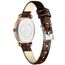 LN LENQIN Uhr Damen Armbanduhr Damen Uhr mit Großen Ziffern Analog Quarzuhr für Frauen mit Lederband