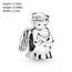 PANDORA Charm "Engel der Liebe" 798413C00
