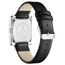 LN LENQIN Uhr Damen Armbanduhr Damen Uhr mit Großen Ziffern Analog Quarzuhr für Frauen mit Lederband