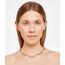LIEBESKIND Berlin Damen-Collier Edelstahl (roségold)
