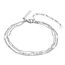 LIEBESKIND Berlin Armband (silber)