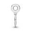PANDORA People Freunde für Immer Herz Charm-Anhänger aus Sterling Silber/Größe: 1,4cm