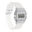 Casio Damen Digital Quarz Uhr mit Resin Armband F-91WS-7EF, Transparent