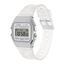 Casio Damen Digital Quarz Uhr mit Resin Armband F-91WS-7EF, Transparent