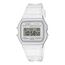 Casio Damen Digital Quarz Uhr mit Resin Armband F-91WS-7EF, Transparent