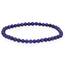 Lebensquelle Plus Mini Kugelarmband | 4mm | Hochwertiges Edelsteinarmband (Lapislazuli)