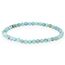 Lebensquelle Plus Mini Kugelarmband | 4mm | Hochwertiges Edelsteinarmband (Larimar)
