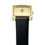 LN LENQIN Uhr Damen Armbanduhr Damen Uhr mit Großen Ziffern Analog Quarzuhr für Frauen mit Lederband