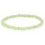 Lebensquelle Plus Mini Kugelarmband | 4mm | Hochwertiges Edelsteinarmband (Chinajade)