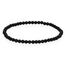 Lebensquelle Plus Mini Kugelarmband | 4mm | Hochwertiges Edelsteinarmband (Turmalin, Schörl)