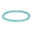 Lebensquelle Plus Mini Kugelarmband | 4mm | Hochwertiges Edelsteinarmband (Amazonit)