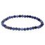 Lebensquelle Plus Mini Kugelarmband | 4mm | Hochwertiges Edelsteinarmband (Sodalith)