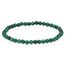 Lebensquelle Plus Mini Kugelarmband | 4mm | Hochwertiges Edelsteinarmband (Malachit)