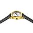LN LENQIN Uhr Damen Armbanduhr Damen Uhr mit Großen Ziffern Analog Quarzuhr für Frauen mit Lederband