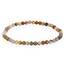 Lebensquelle Plus Mini Kugelarmband | 4mm | Hochwertiges Edelsteinarmband (Crazy Lace Achat)