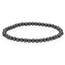 Lebensquelle Plus Mini Kugelarmband | 4mm | Hochwertiges Edelsteinarmband (Hämatit)
