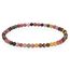 Lebensquelle Plus Mini Kugelarmband | 4mm | Hochwertiges Edelsteinarmband (Turmalin, bunt)