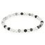 Lebensquelle Plus Mini Kugelarmband | 4mm | Hochwertiges Edelsteinarmband (Turmalinquarz)